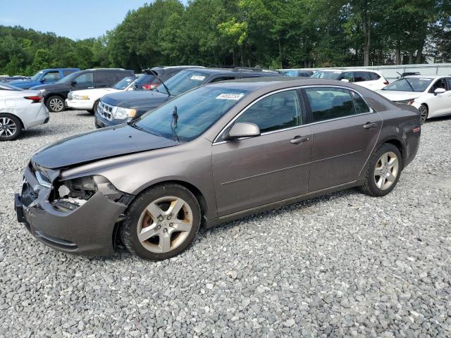 1G1ZC5EB8AF211623 - 2010 CHEVROLET MALIBU 1LT GRAY photo 1