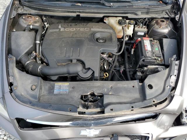 1G1ZC5EB8AF211623 - 2010 CHEVROLET MALIBU 1LT GRAY photo 11