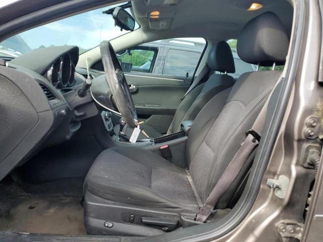 1G1ZC5EB8AF211623 - 2010 CHEVROLET MALIBU 1LT GRAY photo 7