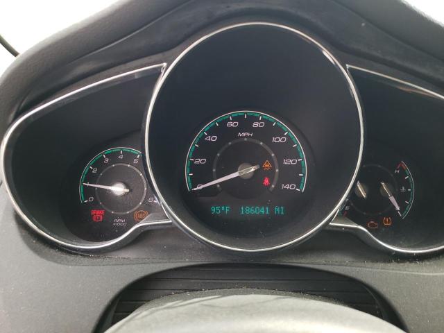 1G1ZC5EB8AF211623 - 2010 CHEVROLET MALIBU 1LT GRAY photo 9