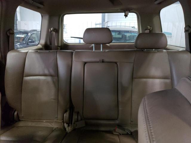 2HKYF18654H514080 - 2004 HONDA PILOT EXL GOLD photo 10