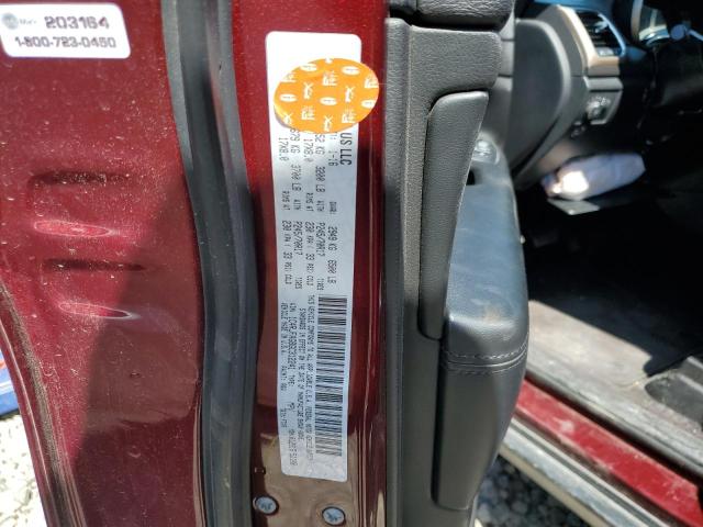 1C4RJFAG8GC312241 - 2016 JEEP GRAND CHEROKEE LAREDO RED photo 13