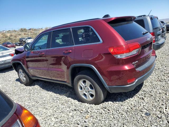 1C4RJFAG8GC312241 - 2016 JEEP GRAND CHEROKEE LAREDO RED photo 2