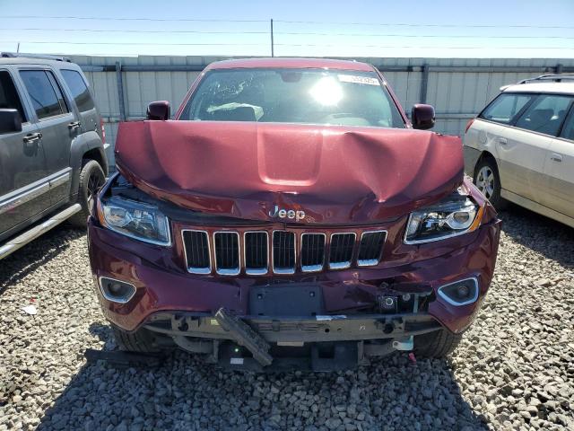 1C4RJFAG8GC312241 - 2016 JEEP GRAND CHEROKEE LAREDO RED photo 5
