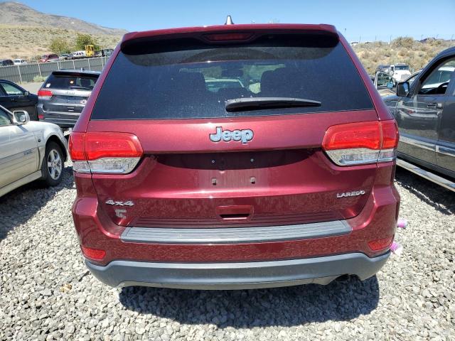 1C4RJFAG8GC312241 - 2016 JEEP GRAND CHEROKEE LAREDO RED photo 6