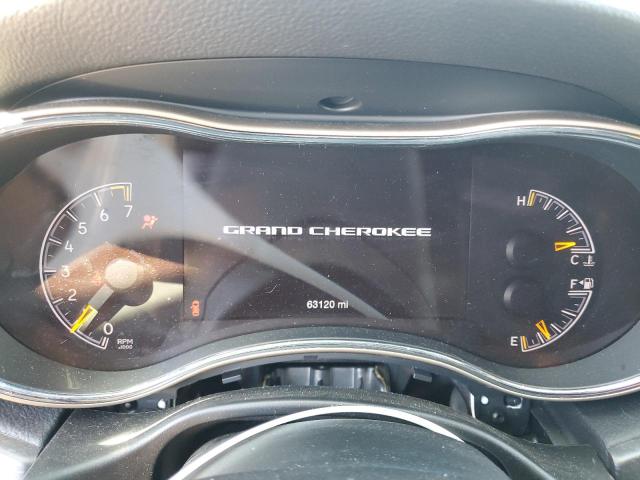 1C4RJFAG8GC312241 - 2016 JEEP GRAND CHEROKEE LAREDO RED photo 9