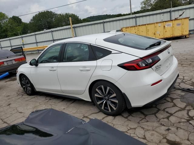 19XFL1H72RE001003 - 2024 HONDA CIVIC EXL თეთრი ფოტო 2