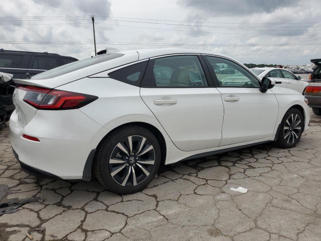 19XFL1H72RE001003 - 2024 HONDA CIVIC EXL თეთრი ფოტო 3