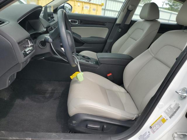 19XFL1H72RE001003 - 2024 HONDA CIVIC EXL თეთრი ფოტო 7