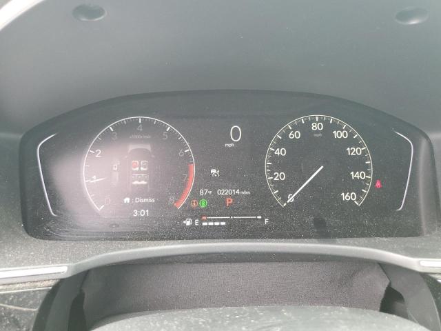 19XFL1H72RE001003 - 2024 HONDA CIVIC EXL თეთრი ფოტო 9