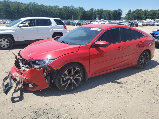 2HGFC2F80LH506469 - 2020 HONDA CIVIC SPORT წითელი ფოტო 1