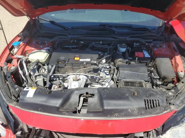 2HGFC2F80LH506469 - 2020 HONDA CIVIC SPORT წითელი ფოტო 11