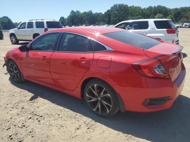 2HGFC2F80LH506469 - 2020 HONDA CIVIC SPORT წითელი ფოტო 2