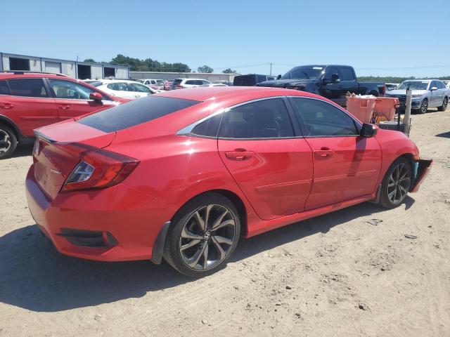 2HGFC2F80LH506469 - 2020 HONDA CIVIC SPORT წითელი ფოტო 3