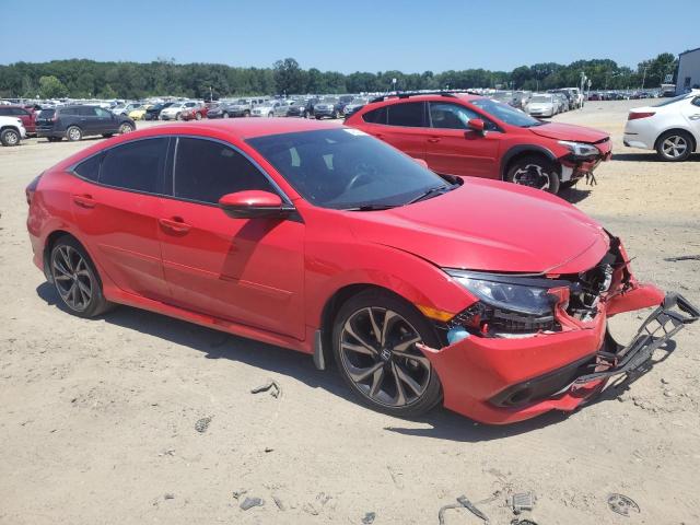 2HGFC2F80LH506469 - 2020 HONDA CIVIC SPORT წითელი ფოტო 4