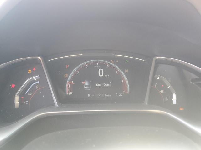 2HGFC2F80LH506469 - 2020 HONDA CIVIC SPORT წითელი ფოტო 9