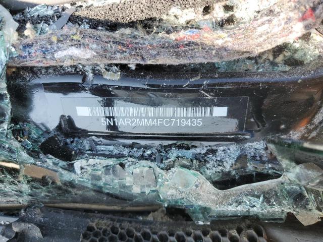 5N1AR2MM4FC719435 - 2015 NISSAN PATHFINDER S BLACK photo 13