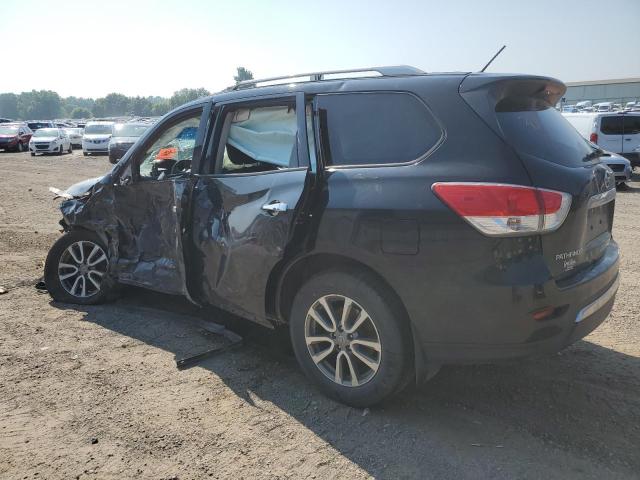 5N1AR2MM4FC719435 - 2015 NISSAN PATHFINDER S BLACK photo 2