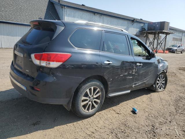 5N1AR2MM4FC719435 - 2015 NISSAN PATHFINDER S BLACK photo 3