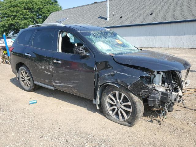 5N1AR2MM4FC719435 - 2015 NISSAN PATHFINDER S BLACK photo 4