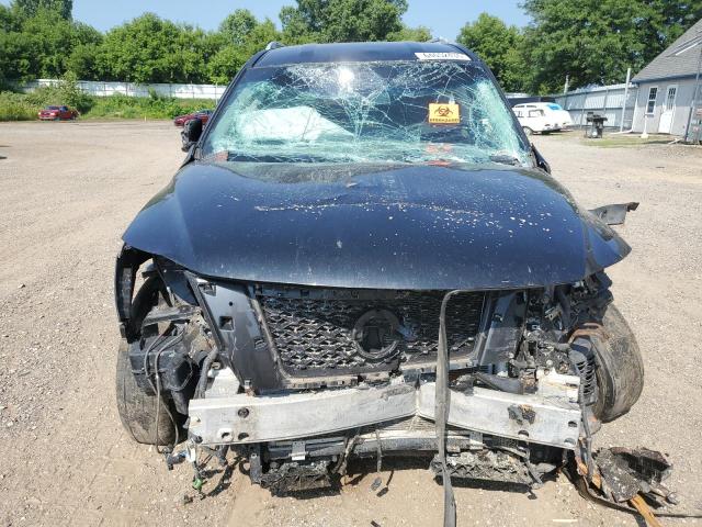 5N1AR2MM4FC719435 - 2015 NISSAN PATHFINDER S BLACK photo 5