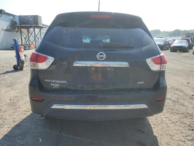 5N1AR2MM4FC719435 - 2015 NISSAN PATHFINDER S BLACK photo 6