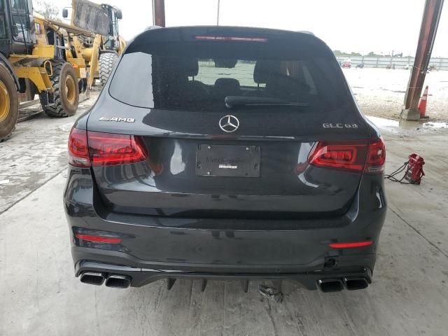 W1N0G8JB0LF773328 - 2020 MERCEDES-BENZ GLC 63 4MATIC AMG BLACK photo 6