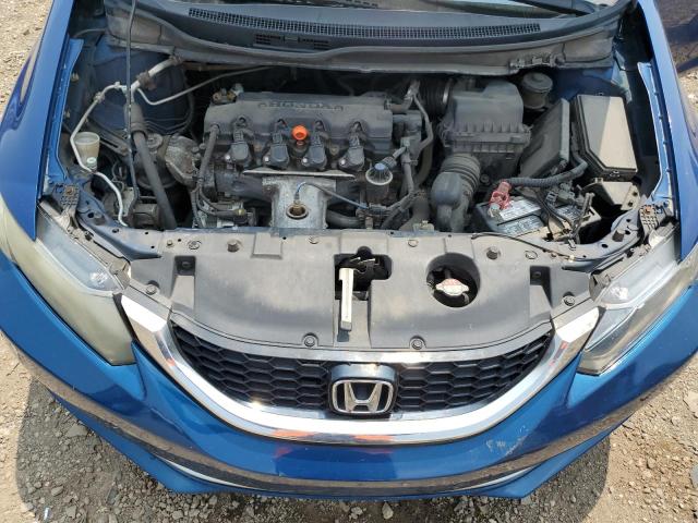19XFB2F81DE073095 - 2013 HONDA CIVIC EX ლურჯი ფოტო 11