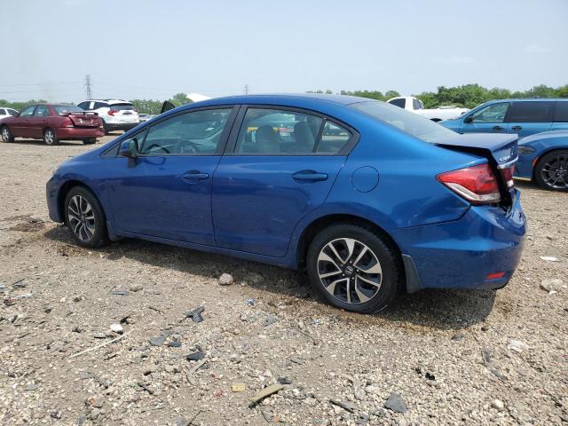 19XFB2F81DE073095 - 2013 HONDA CIVIC EX ლურჯი ფოტო 2