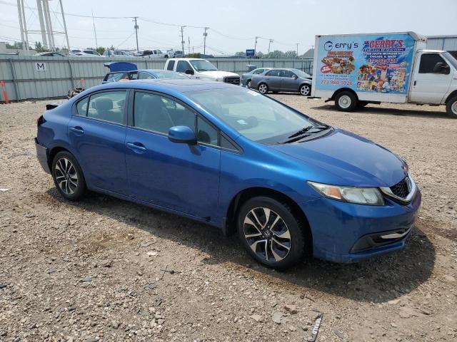 19XFB2F81DE073095 - 2013 HONDA CIVIC EX ლურჯი ფოტო 4
