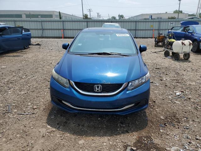 19XFB2F81DE073095 - 2013 HONDA CIVIC EX ლურჯი ფოტო 5