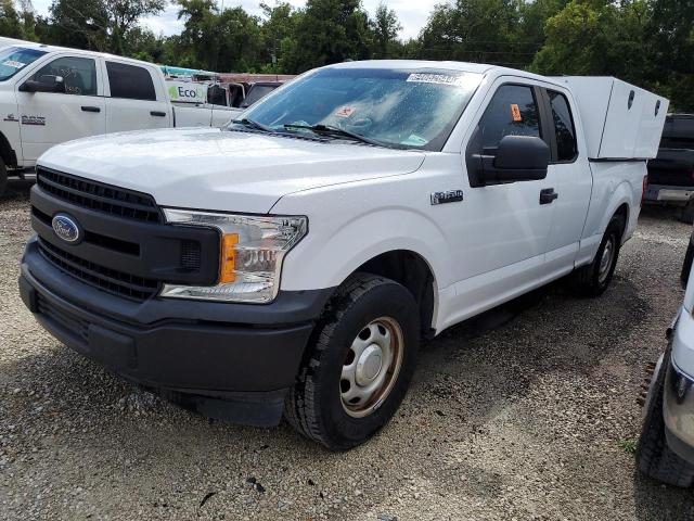 2018 FORD F150 SUPER CAB, 