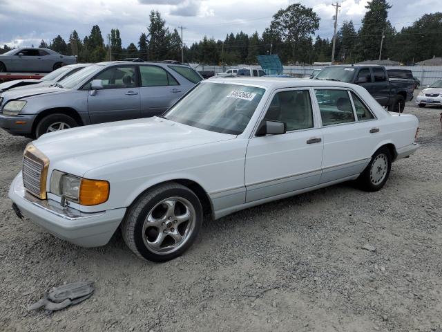 WDBCA25D5LA524646 - 1990 MERCEDES-BENZ 300 SEL WHITE photo 1