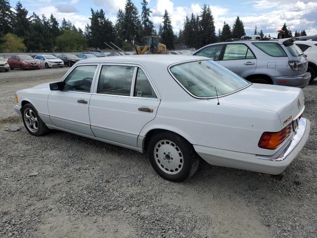 WDBCA25D5LA524646 - 1990 MERCEDES-BENZ 300 SEL WHITE photo 2