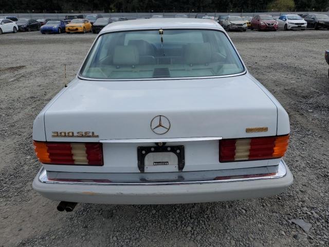 WDBCA25D5LA524646 - 1990 MERCEDES-BENZ 300 SEL WHITE photo 6