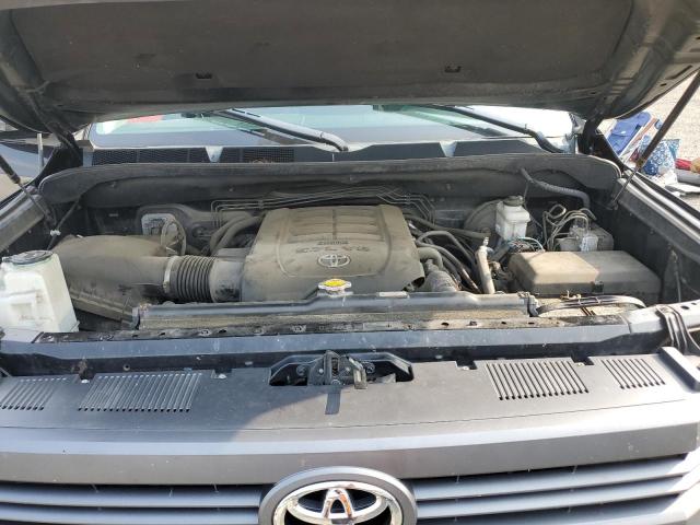 5TFUY5F1XEX361421 - 2014 TOYOTA TUNDRA DOUBLE CAB SR/SR5 BLACK photo 11