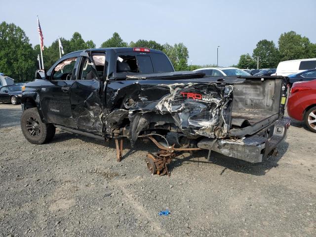 5TFUY5F1XEX361421 - 2014 TOYOTA TUNDRA DOUBLE CAB SR/SR5 BLACK photo 2