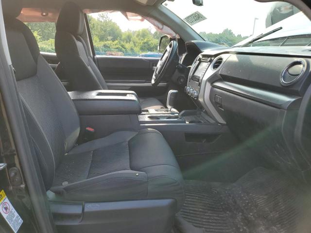 5TFUY5F1XEX361421 - 2014 TOYOTA TUNDRA DOUBLE CAB SR/SR5 BLACK photo 7