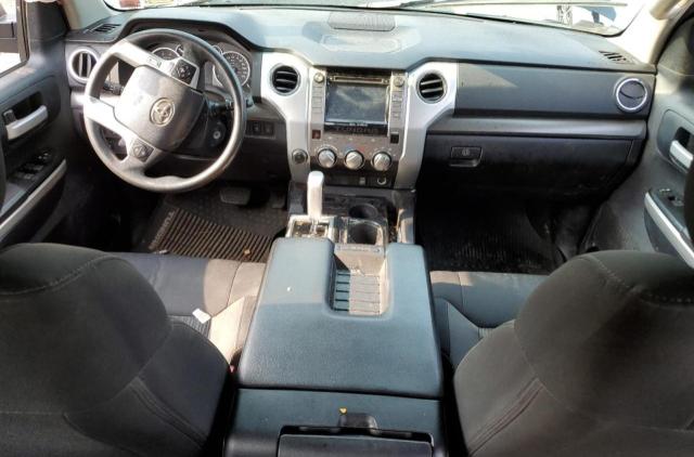 5TFUY5F1XEX361421 - 2014 TOYOTA TUNDRA DOUBLE CAB SR/SR5 BLACK photo 8
