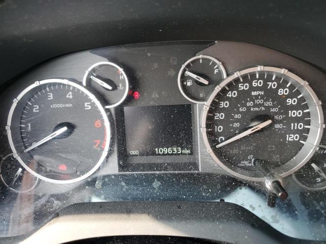 5TFUY5F1XEX361421 - 2014 TOYOTA TUNDRA DOUBLE CAB SR/SR5 BLACK photo 9