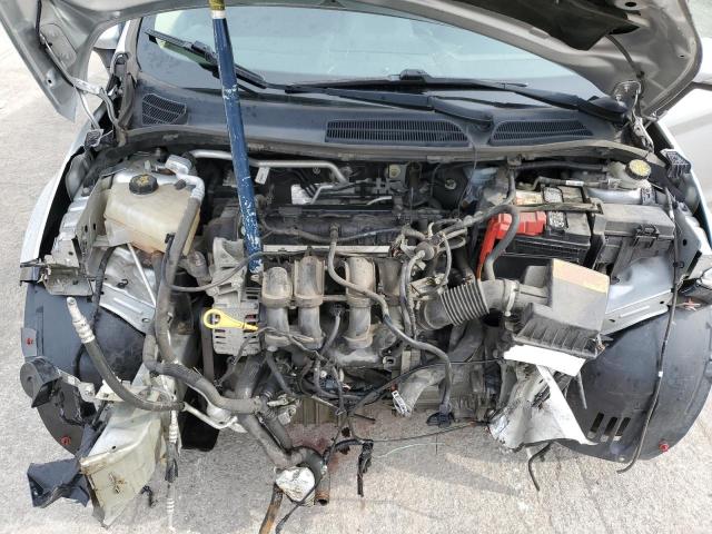 3FADP4BJ5KM124751 - 2019 FORD FIESTA SE ვერცხლისფერი ფოტო 11