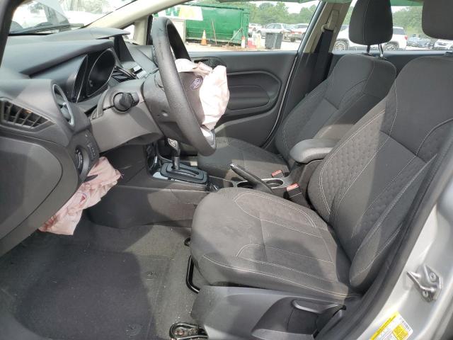 3FADP4BJ5KM124751 - 2019 FORD FIESTA SE ვერცხლისფერი ფოტო 7