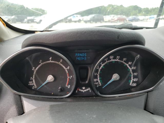 3FADP4BJ5KM124751 - 2019 FORD FIESTA SE ვერცხლისფერი ფოტო 9