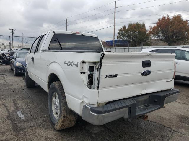 1FTFX1EF2DFD71558 - 2013 FORD F150 SUPER CAB WHITE photo 3