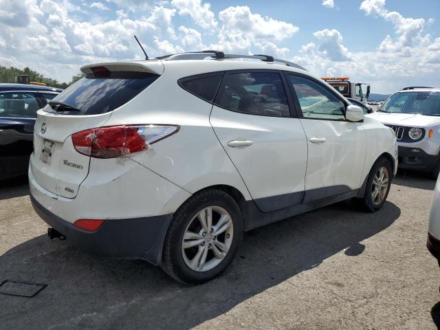 KM8JUCACXDU620075 - 2013 HYUNDAI TUCSON GLS WHITE photo 3