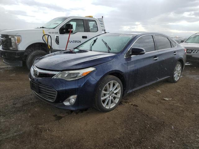 4T1BK1EB7DU042923 - 2013 TOYOTA AVALON BASE 蓝色 照片 1