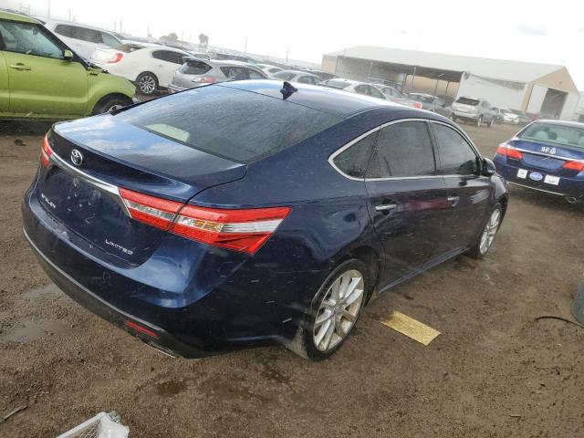 4T1BK1EB7DU042923 - 2013 TOYOTA AVALON BASE BLUE photo 3