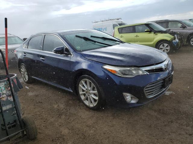 4T1BK1EB7DU042923 - 2013 TOYOTA AVALON BASE BLUE photo 4