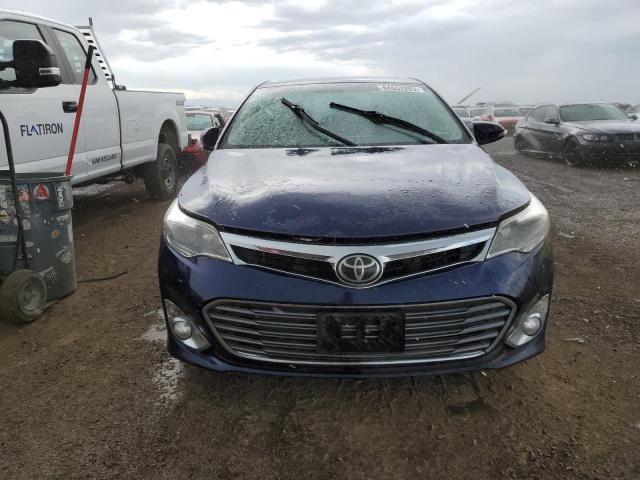 4T1BK1EB7DU042923 - 2013 TOYOTA AVALON BASE BLUE photo 5