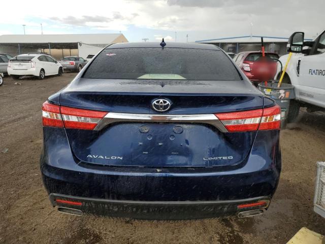 4T1BK1EB7DU042923 - 2013 TOYOTA AVALON BASE 蓝色 照片 6